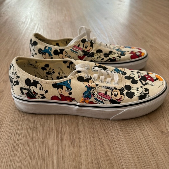 Vans Disney birthday anniversary tennis shoes - Picture 3 of 7